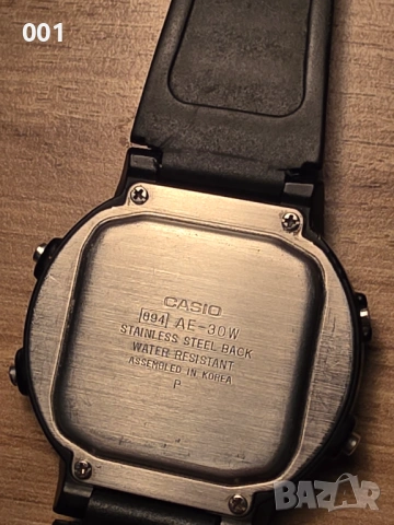 Casio ae-30w, снимка 3 - Мъжки - 53470364