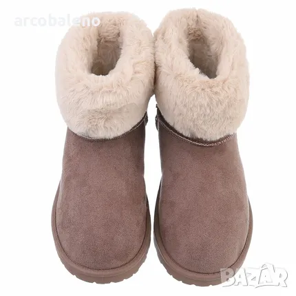 Зимни дамски боти, 7цвята , снимка 5 - Дамски боти - 47976567