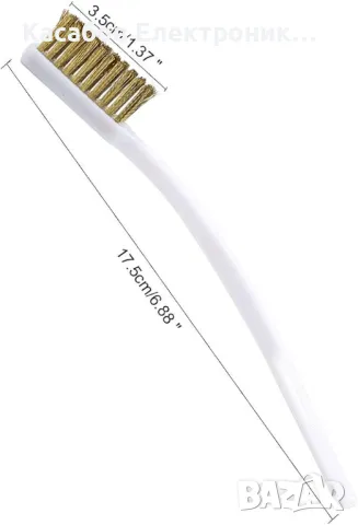 Малка телена четка за почистване на дюзи на 3D принтер, снимка 3 - Други инструменти - 48949440