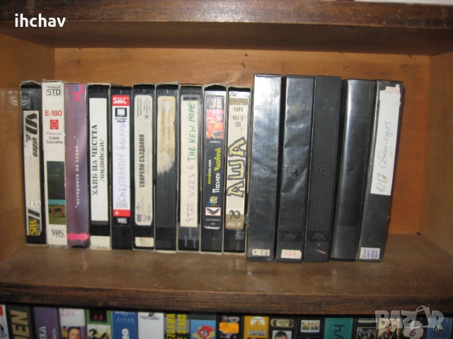отново ЕВТИНИ видео касети, снимка 2 - Други жанрове - 50331948