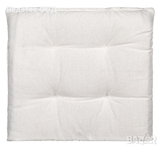 Възглавница за стол, Off White , 40x40см, Бяла, снимка 2 - Възглавници - 41126448