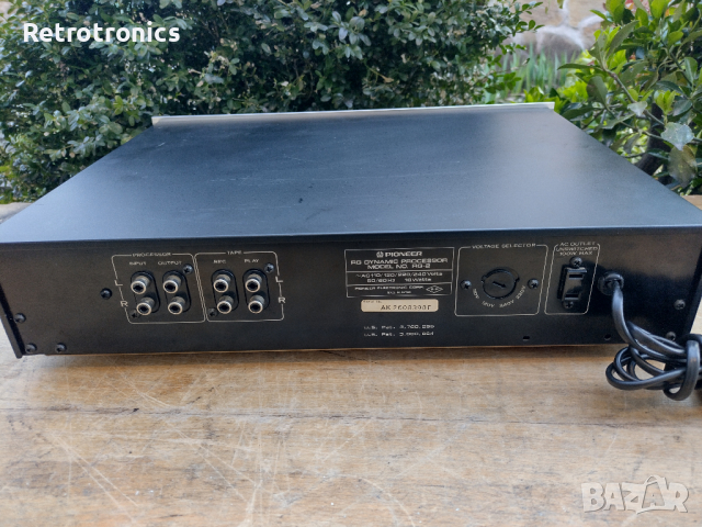 Pioneer RG-2  Dynamic Processor, снимка 9 - Еквалайзери - 44913665
