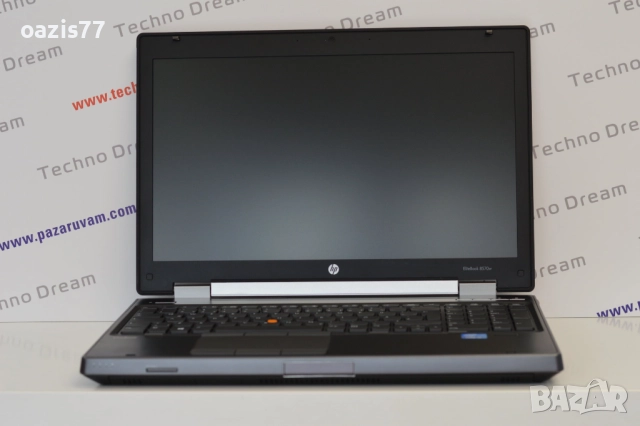 Лаптоп HP 8570 proc i7 3520  2x2,9 ghz turbo 3,6 ghz SSD 128 gb RAM 12 gb OFFICE инстал. WIN  11, снимка 9 - Лаптопи за работа - 52168615