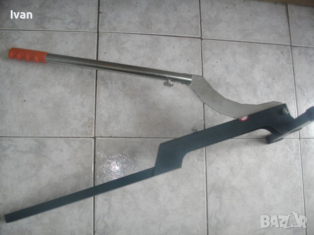 Нова Немска Гилотина/Резачка За Ламинат/Ламиниран Паркет-780мм, снимка 17 - Други инструменти - 41384628