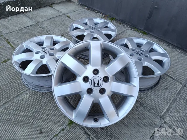 Оригинални алуминиеви джанти 17 цола HONDA CR-V / ХОНДА ЦР-В 5x114,3 64,1