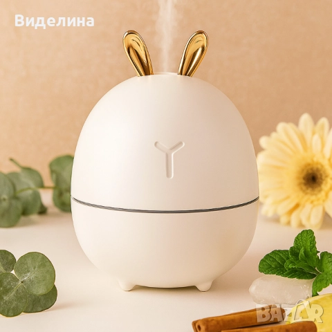 Мини овлажнител с етерично масло и ароматерапия, снимка 5 - Други - 51903737