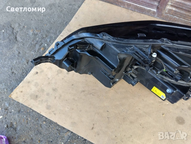 Десен фар за Nissan Qashqai J12 Full LED, снимка 6 - Части - 53475899