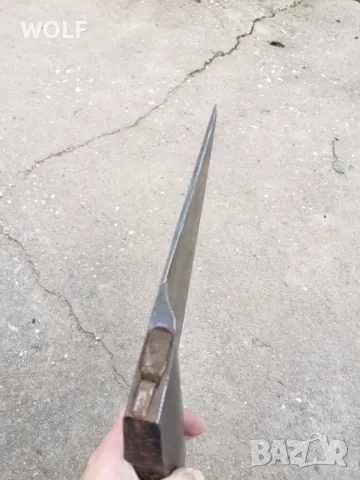 M. sussmann 1870г HIMMELBERG Austria дърводелски брадва, снимка 7 - Антикварни и старинни предмети - 48982892