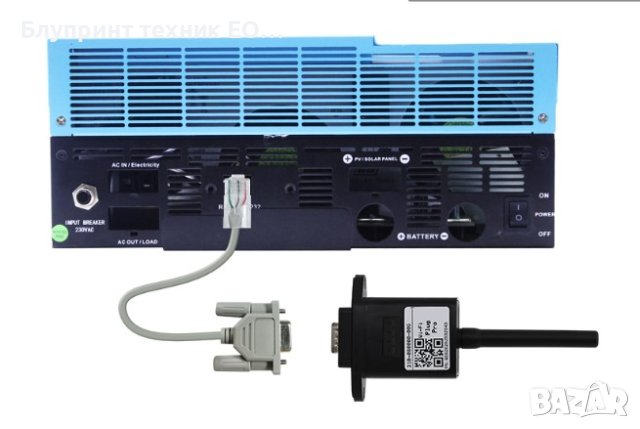 5500W 48V UPS/Хибриден MPPT соларен инвертор (работи и без батерии), снимка 4 - Друга електроника - 41934993