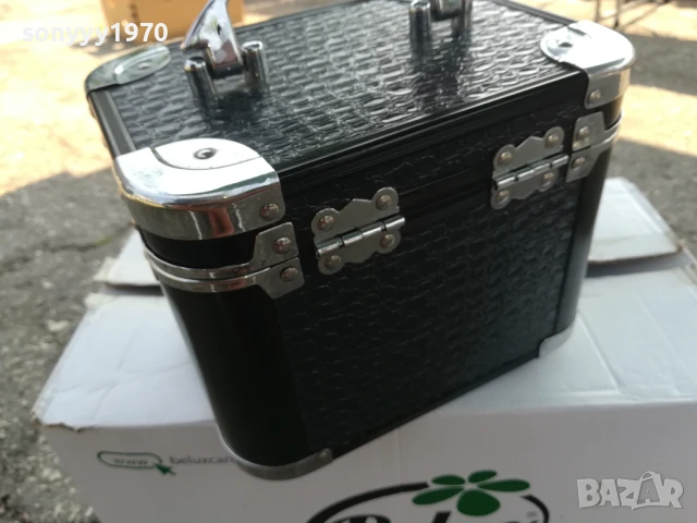 АЛУМИНИЕВА ЧАНТА/КУФАР ЗА СКЪПОЦЕННОСТИ 20Х15Х15СМ 0706251828, снимка 4 - Колекции - 50585483