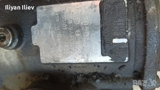 ГНП  BOSCH Ford Mondeo II 2.0 tdci (2002-2007) 0470504024

