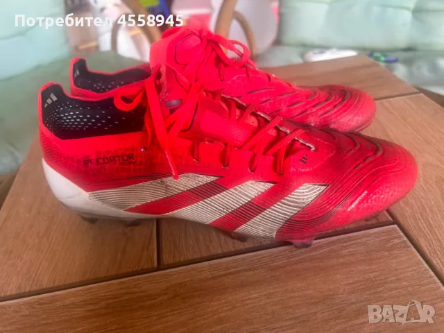 Adidas Predator Elite, снимка 2 - Футбол - 55929681
