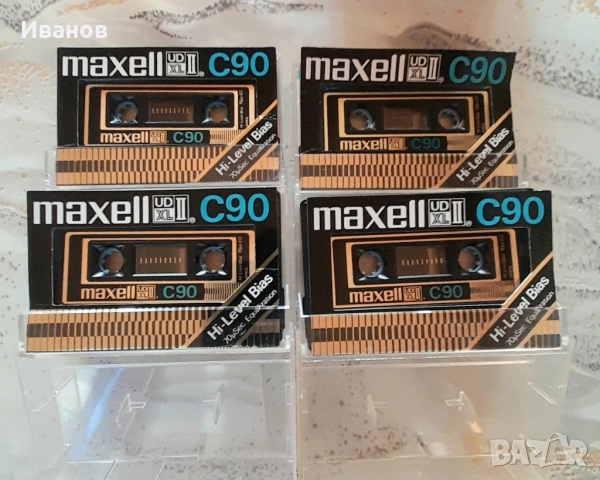 MAXELL / Златен / - 90 мин. - хром, снимка 8 - Аудио касети - 52277685