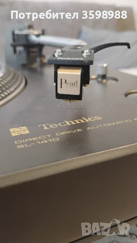 Technics sl-1410, снимка 4 - Грамофони - 50906769