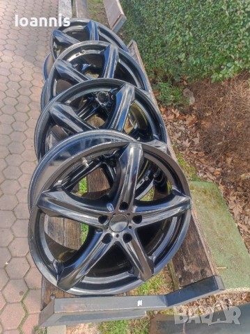 Гуми с джанти бмв, снимка 9 - Гуми и джанти - 53777328