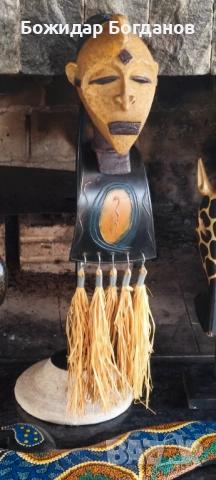 Декорация за дом маски туземец жираф гущер, снимка 8 - Декорация за дома - 52720311