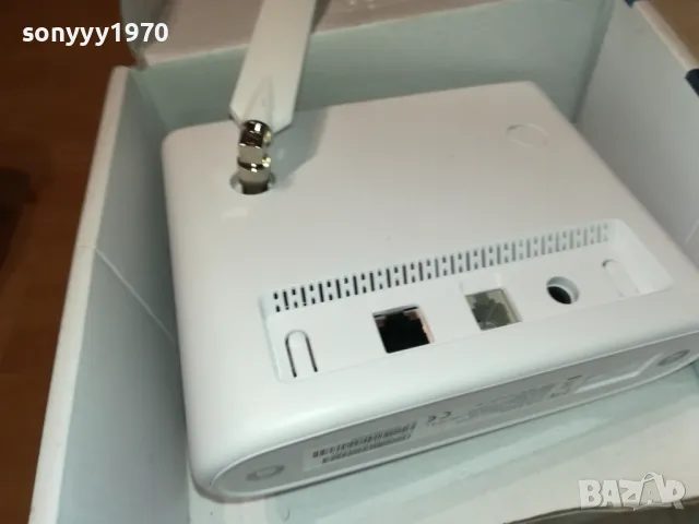 A1 ZTE 4G ROUTER+ADAPTER 1711241748, снимка 4 - Рутери - 48002155