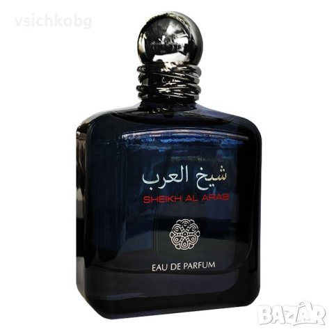 Луксозен арабски парфюм Ard Al Zaafaran  Sheikh Al Arab 100 мл рози, жасмин, бели цветя, портокалови, снимка 2 - Унисекс парфюми - 41860715