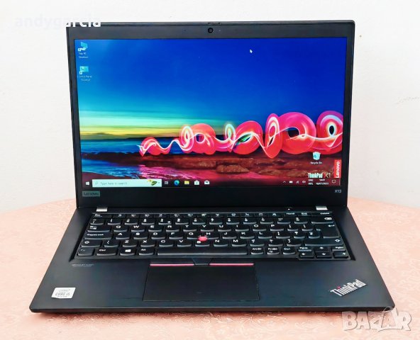  Lenovo ThinkPad X13 Touch/Core i5-10210U/8GB RAM/256GB SSD NVME/13.3 Full HD IPS Touch Screen