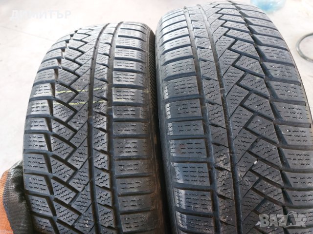 2 бр.зимни гуми Continental 205 55 17 dot4119 Цената е за брой!, снимка 1 - Гуми и джанти - 44260355