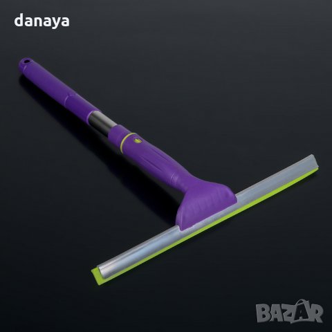 2458 Стъклочистач с къса дръжка, 35см