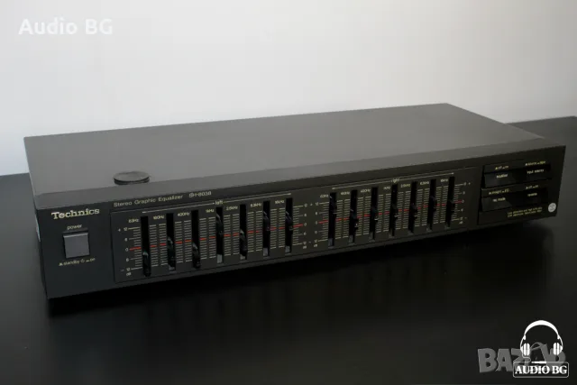 Technics SH-8038, снимка 4 - Еквалайзери - 54729112