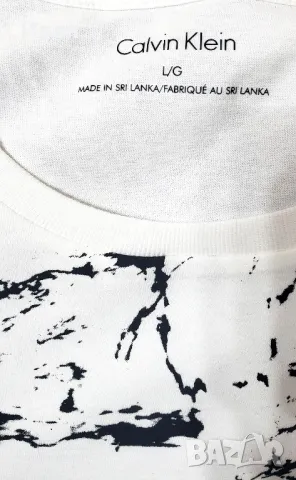 Нови оригинални фланелки CALVIN KLEIN - 100% памук - L, снимка 9 - Тениски - 49733045