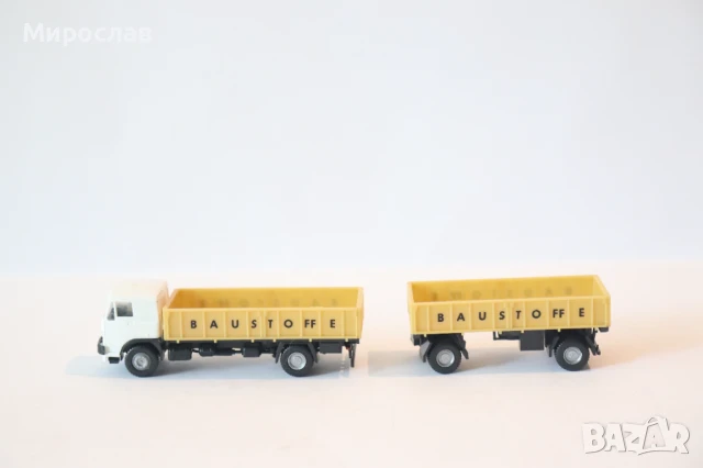 IGRA LIAZ SKODA EUROPA H0 1/87 МОДЕЛ КАМИОН КОЛИЧКА