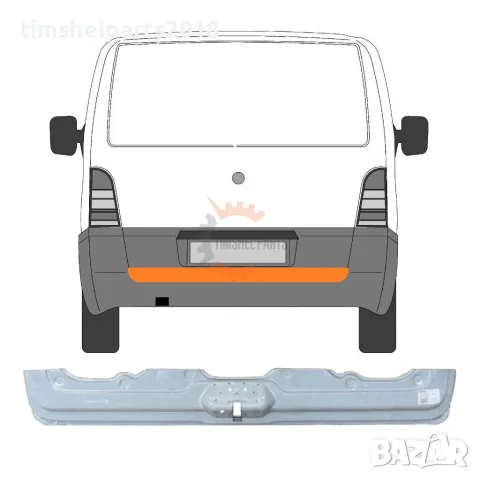 Ремонтен панел (Вътрешна Част) за врата багажник за Mercedes Vito W638 1996-2003 год.
