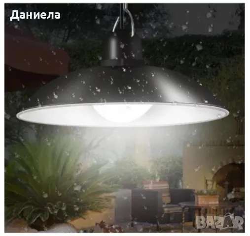 Соларна външна лампа, снимка 2 - Соларни лампи - 48997558