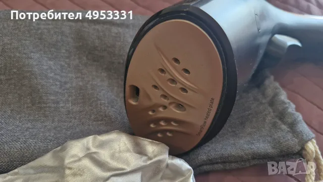 Ръчен уред за гладене с пара Philips Steam&Go Plus GC362 - Като нов!, снимка 2 - Ютии - 56136229