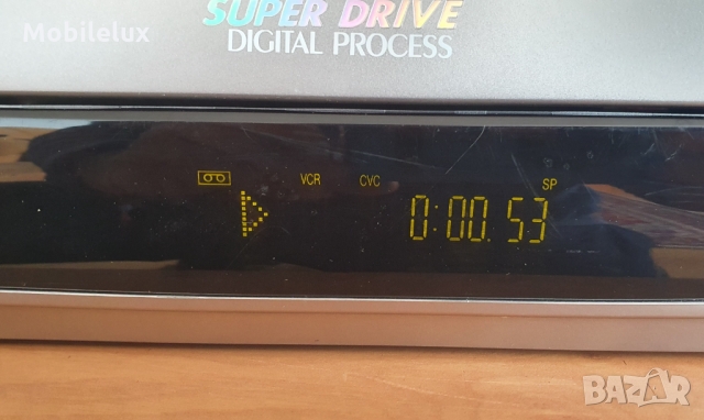 Видео рекордер Panasonic NV-HS850 SuperVHS HI-FI stereo, снимка 3 - Плейъри, домашно кино, прожектори - 36092338