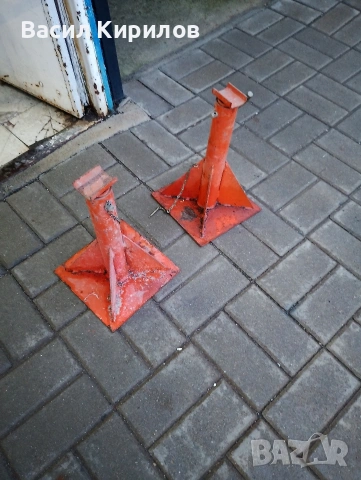Стойка за автомобили 1,5 тона , снимка 2 - Диамантени и режещи инструменти - 53384432