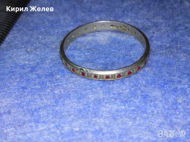 НЕЖЕН СКЪПОЦЕНЕН РУБИНЕН ПРЪСТЕН СРЕБРО 925 На ПАНДОРА с МАРКИРОВКИ За НАТУРАЛЕН РУБИН КАМЪНИ 43769, снимка 15 - Пръстени - 44664477