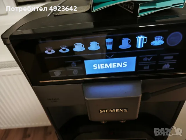 Siemens EQ6 PLUS s100 kaffeemaschine / Кафе машина, снимка 4 - Кафемашини - 55798855