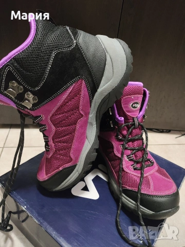 Туристически обувки Fila, номер 40, снимка 2 - Други - 53444473