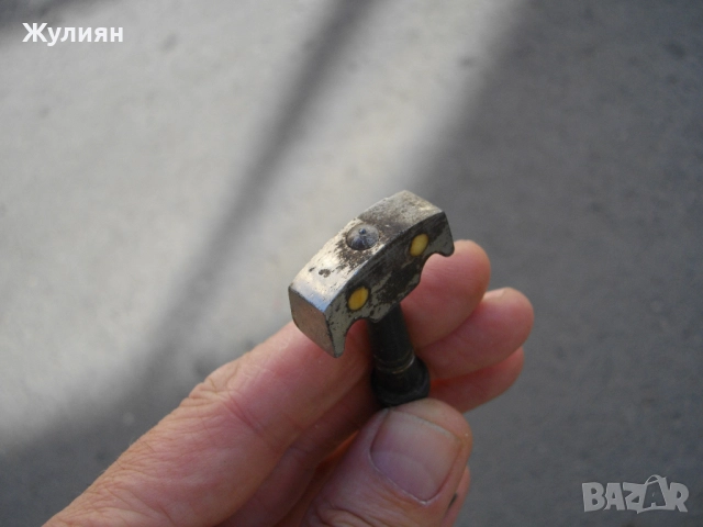 СТАР ЕЛМАЗ С ДИАМАНТ, снимка 3 - Антикварни и старинни предмети - 51524708