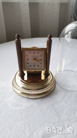 Настолен будилник EUROPA, снимка 5 - Антикварни и старинни предмети - 44659112