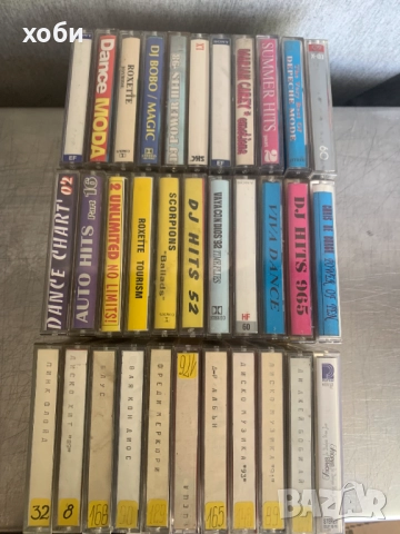 аудио касети разни , снимка 6 - Аудио касети - 51788298