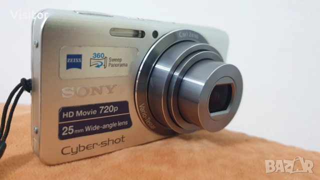  Sony Cyber-shot DSC-W630    16.1 MpX, снимка 3 - Фотоапарати - 52954018