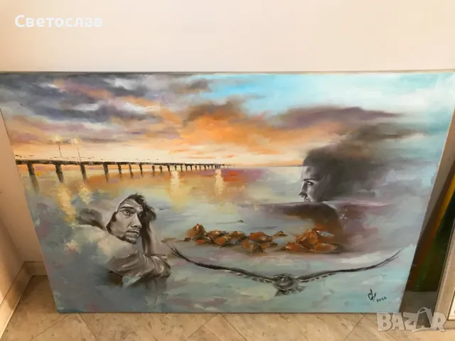 Картини от български автори, снимка 2 - Картини - 48027942