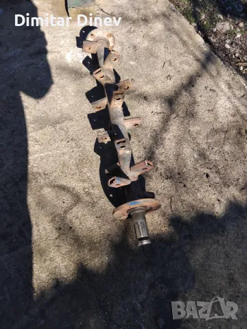 Китайска фреза   .. вал