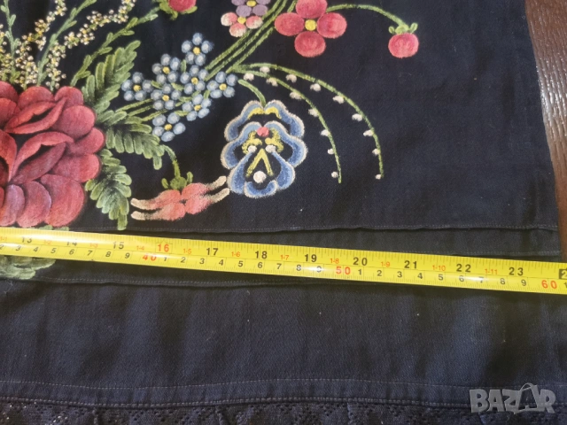 НАРОДНА НОСИЯ-ПРЕСТИЛКА , снимка 2 - Антикварни и старинни предмети - 53873230