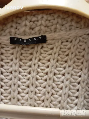 Дамска жилетка Sisley, снимка 2 - Жилетки - 49128642