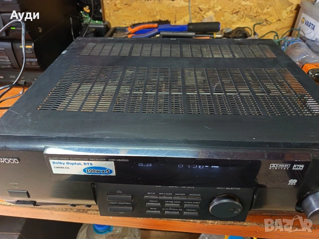 ресивър Kenwood krf-v5050d, снимка 3 - Ресийвъри, усилватели, смесителни пултове - 53734443