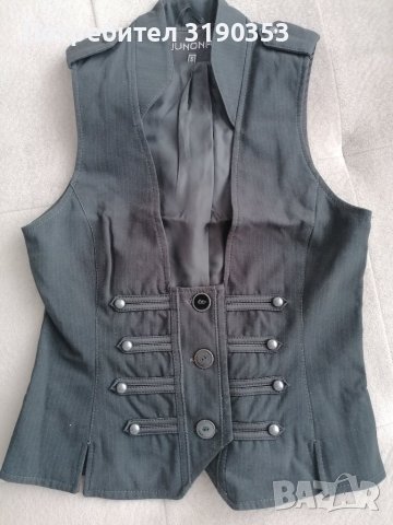 Дамски елегантен елек JUNONA, снимка 4 - Елеци - 41001288