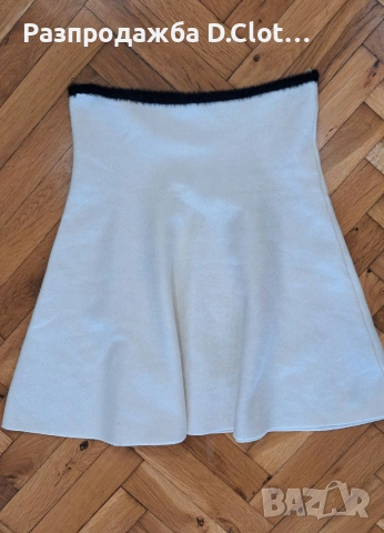 пола Zara висока талия за всякакви поводи, снимка 6 - Поли - 53440901