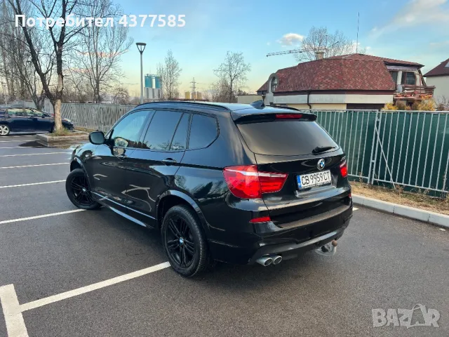 BMW X3 BMW X3 3, 0D-X-drive/M PAKET/258k.с/ПОДГРЕВ, снимка 4 - Автомобили и джипове - 48938072