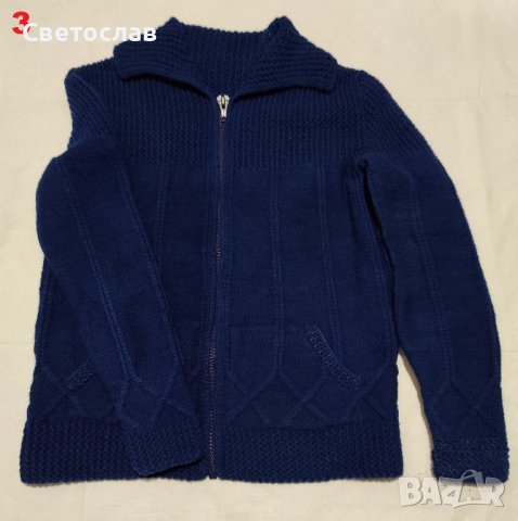 Вълнени Жилетки домашно плетени, снимка 5 - Други - 40217444