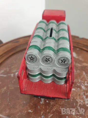 ERTL Texaco Kenworth Truck модел 1925/стара американска метална колекционерска количка-камион, снимка 4 - Колекции - 55989179